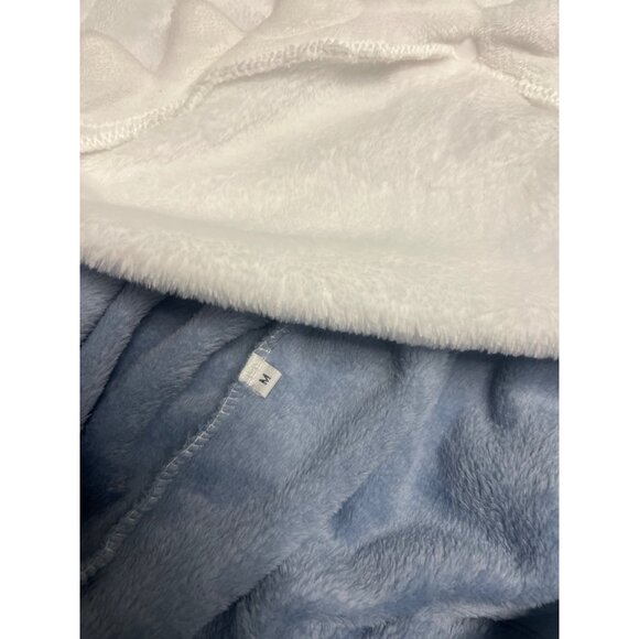 Shark Hoodie Costume Wearable Blanket Size Kids Medium - Picture 8 of 10